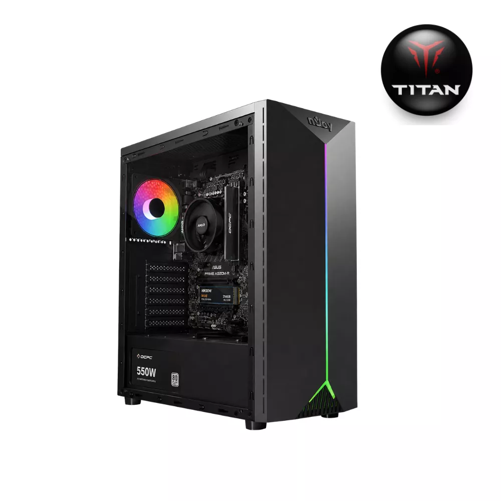 TITAN | Ryzen 5 5600GT - Vega 7 - 8Go - 256Go